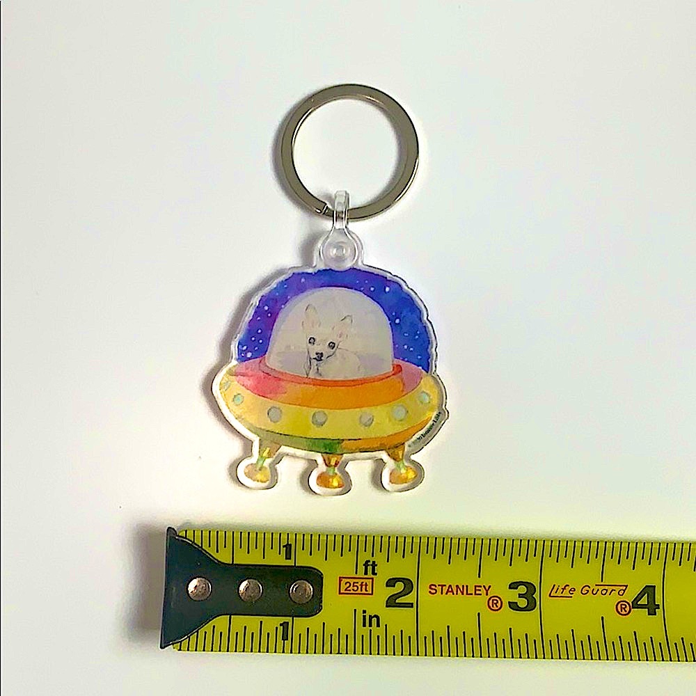 Chihuahua Keychain - Picture 5 of 5